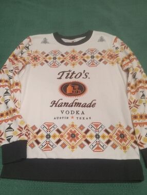 Tito'S Graphic Ugly Christmas Sweatshirt